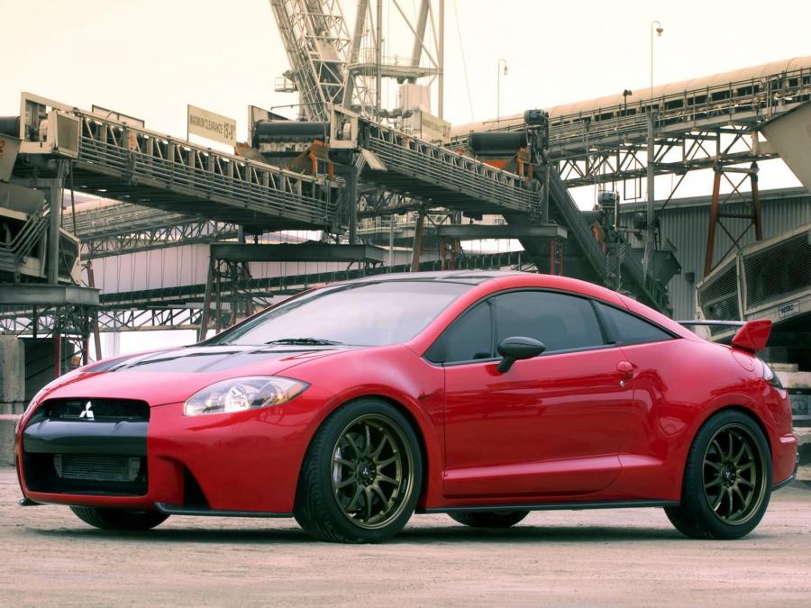  Mitsubishi Eclipse Ralliart Concept 2005 года  (фото 41 из 43)